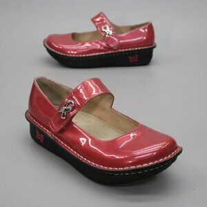 Alegria Ladies 38 (8-8.5) Paloma Pink Mary Jane Breast Cancer Awareness PAL-250